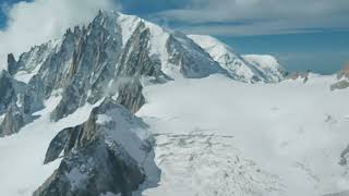 Tour du Mont Blanc Hélicoptère [upl. by Nerty]