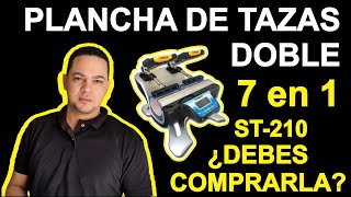 Sublimadora de Tazas Doble 7 en 1 Freesub ST210 😱¡Te sorprenderá lo que puede hacer a tus tazas😱 [upl. by Assilym14]