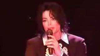 Michael Jackson against Sony Speech in London [upl. by Woodruff]