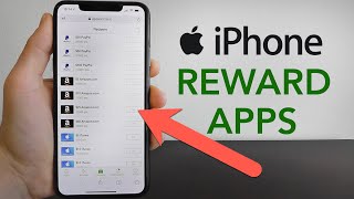 Best iPhone Reward Apps  Earn Free Gift Cards amp Rewards [upl. by Ylrebme574]