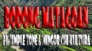 Bodong Matagoan Mingor Chi KulturaSimple Tone Band [upl. by Nylecoj]