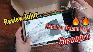 Unboxing Champiro Pakaian Dalam Pria champiromensunderwear [upl. by Tarfe773]