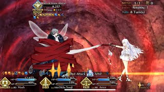 FGO  Oberon Boss Fight No Commentary [upl. by Eniawed473]