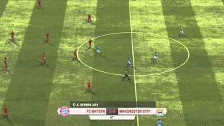 FIFA 13 Robben  Ribery  Ve apro er culo [upl. by Hairom]