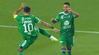 Roberto Firmino scores HATTRICK on his AlAhli and Saudi Pro League DEBUT  BMS Match Highlights [upl. by Eynahpets]