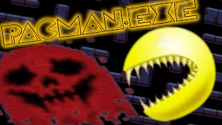 PACMANEXE  AMAZING PACMAN HORROR GAME [upl. by Ybbor130]