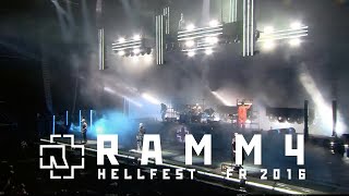 Rammstein  Ramm4 Live at Hellfest 2016 [upl. by Atikcir]