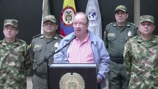 Colombia guerrilleros de FARC heridos en quotcombatequot con Ejército [upl. by Filmore]