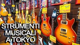 OCHANOMIZU IL QUARTIERE DEGLI STRUMENTI MUSICALI A TOKYO [upl. by Hafler447]