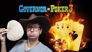 Governor Of Poker 3 69 TENGO MUCHA CALOR Gameplay Español Código personal 8W4ZF [upl. by Lerred]