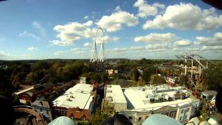 GoPro HD Thorpe park  Detonator POV [upl. by Hairim]