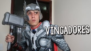 Os Vingadores  Trailer 2  Dublado [upl. by Galen]