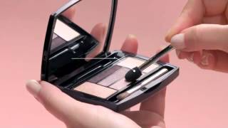 Doll Eyes Makeup Tutorial with Hypnôse Palettes  Eye Makeup Looks by Lancôme [upl. by Ravilob]