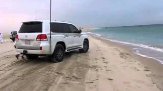 لاندكروز سلين قطر نفود تطعيس بحرLand Cruiser [upl. by Jariah]