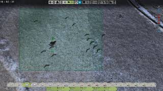 Graviteam Tactics Furtive Spring Gameplay PC Game [upl. by Eissahc]