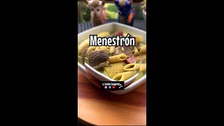 MENESTRÓN  Receta [upl. by Ariaj]