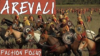 Heirs Faction Focus  Arevaci  Total War Rome 2 [upl. by Tenay]