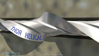 Thor Helical Remedial CD Wall Tie Video [upl. by Llenrep]