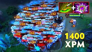 1400XPM Carry Ursa Instant Burst Damage 36Kills Swift Blink  Nullifier Builds Dota 2 [upl. by Jeggar]