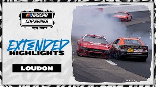 NASCAR Official Extended Highlights from New Hampshire  USA Today 301 [upl. by Burr778]