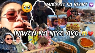 MASAKIT PERO PARA DIN SA IKAKABUTI ITO KAYA SUPPORTA LANG AKO SAYO ❤️⎮FILIPINA LIFE IN NORWAY [upl. by Ycnej]