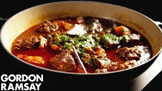 Moroccan Lamb With Potato amp Raisins  Gordon Ramsay [upl. by Faxan55]