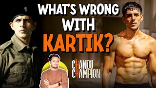 Chandu Champion Movie Review  Kartik Aaryan  Kabir Khan  Honest Review of Chandu Champion MensXP [upl. by Kaufmann]