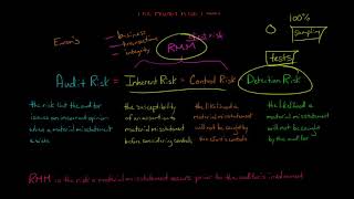 The Audit Risk Model [upl. by Eldnik]