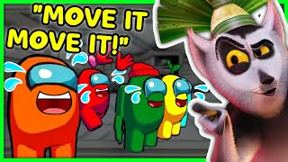 I Became KING JULIEN IMPOSTOR in VR 🇲🇬 PART 2 [upl. by Ennasirk]