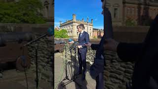 Taoiseach first official visit to Derry [upl. by Natye]