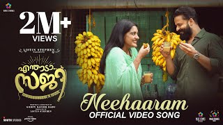 Neehaaram Video Song  Enthada Saji  Jayasurya  Nivetha Thomas Godfy Xavier Babu William Francis [upl. by Bancroft]