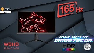 จอตัวจบ ลงตัวสำหรับ Gamer  MSI OPTIX MAG272CQR 2K 165Hz [upl. by Eipper637]