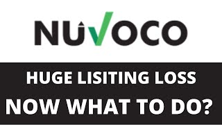 Nuvoco Share Latest News Nuvoco ipo listing loss nuvoco share news today [upl. by Aiblis]