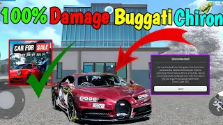 Buggati Chiron has to be damaged 100  Car Saler Simulator Dealership [upl. by Nnyl]