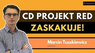 Wyniki PZU zaskakują pozytywnie a CDR budzi nadzieję  Marcin Tuszkiewicz [upl. by Adnorat]