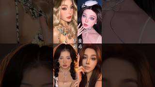 Which one  • makeuptransition makeuptutorial beauty [upl. by Amsden]