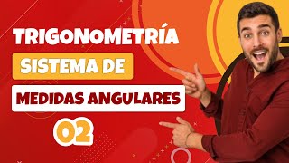 01 SISTEMA DE MEDIDAS ANGULARES  TRIGONOMETRÍA  Aprende Matemáticas Fácil [upl. by Hanej]