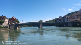 LAUFENBURG 🇨🇭SCAPADEmyswitzerland travel nature [upl. by Jocelin727]