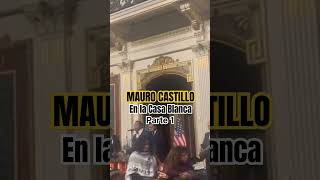 🔴 MAURO CASTILLO en la CASA BLANCA 🎶 P1 SalsaConEstiloTV [upl. by Cecilla170]