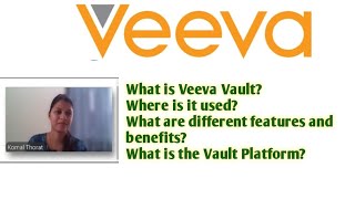 What is Veeva VaultWhere is it usedDifferent features and benefits of it What is Vault Platform [upl. by Maibach]