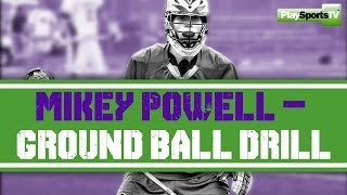 Mikey Powell  Ground Ball Drill [upl. by Skipp]