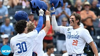 Florida vs Kentucky 2024 Mens College World Series  Extended highlights [upl. by Coffeng]