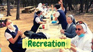 RECREATION  Salesian Sisters West Vocations [upl. by Kinsley90]