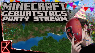 🎉 DER MINECRAFT GEBURTSTAGS STREAM 🎉 [upl. by Ainsworth885]