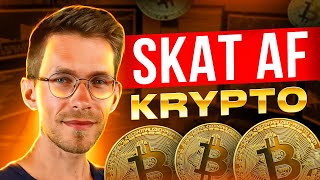 Så meget betaler du i skat af din kryptovaluta Bitcoin skat Danmark 2021 [upl. by Ycniuqal]