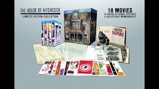 Revisited House of Hitchcock Bluray collection [upl. by Kippie]