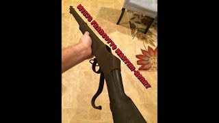 Unboxing  M1878 Nepalese Francotte MartiniHenry Rifle from IMA [upl. by Ginsburg]