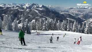 Skigebiet FlachauWagrainAlpendorf mit neuem spektakulären GLINK [upl. by Jabon]