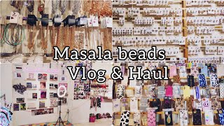 Masala Beads  Shopping Vlog and Haul  Labim Mall [upl. by Boyden]