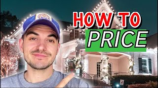 How To Price Christmas Lighting Jobs Without Going In Person [upl. by Rosenblatt]